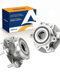 Front Wheel Bearing And Hub Assembly 2 Pack Ready To Roll Fits Toyota Rav4 2006 2012 3 5L V6 Rav4 2013 2018