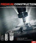 Premium construction of 6L80 6L90 8L80 8L90 10L90 Transmission Thermostat Bypass Valve Kit, durable components shown