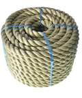100 Feet Three Strand Twisted Polypropylene Rope Manila Rope Substitute for Indoor and Outdoor Use Ideal for Landscaping Tug of War Projects and Tie Downs Lightweight Durable and Cost Effective