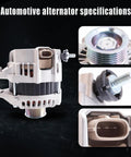 Alternator Replacement For Mazda Vehicles, Direct Fit 2.0L And 2.5L Engines shown in detailed product image