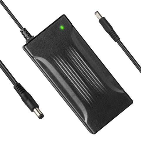 54.6V 3A Battery Charger For 48V Li-ion 13S Packs With 100-240V AC Input And 54.6V DC Output, Universal Charger With Multiple Tips: 5.5mm By 2.5mm, 5.5mm By 2.1mm, 1 Prong Male, 8 Prong Female, And 3 Pin XLR