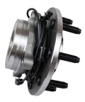 Beefy Front Wheel Hub And Bearing Assembly For Dodge Ram 1500 2500 3500 4x4 With ABS 8 Lugs Front Position Replacement 2006 2007 2008 Durable Heavy Duty