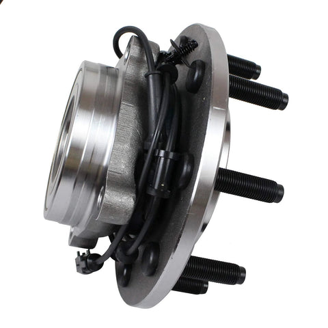 Beefy Front Wheel Hub And Bearing Assembly For Dodge Ram 1500 2500 3500 4x4 With ABS 8 Lugs Front Position Replacement 2006 2007 2008 Durable Heavy Duty