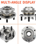 Front Or Rear Wheel Hub And Bearing Assembly Ready To Roll For Chrysler 300M Concorde Intrepid LHS New Yorker Dodge Eagle Vision And Rear Prowler Plymouth Prowler With 5 Lug Pattern Fits 1993 To 2004 Vehicles multi-angle display