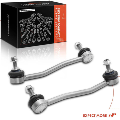 2 Pack Front Sway Bar Links For Tesla Model S 2012 To 2016 RWD Stabilizer End Links Left And Right Easy Install Durable Replacement