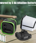 LED Camping Lantern Battery Powered Lights Portable Lanterns For Emergency Power Outages Hurricanes Outdoor Hiking