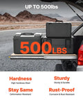 Beefy 60 Inch Heavy Duty Drawer Slides With Locking Full Extension Side Mount Ball Bearing Rails 500 Lb Capacity for outdoor use