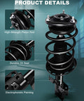 Front Strut Assembly For Toyota Corolla 2014 2015 2016 2017 2018 FWD Complete With Coil Spring Upper Mount Boot Bumper Kit
