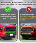 Toyota Tacoma 2024 2025 2026 LED Front Wheel Arches Side Marker Lights With Sequential Turn Signals compatibility guide