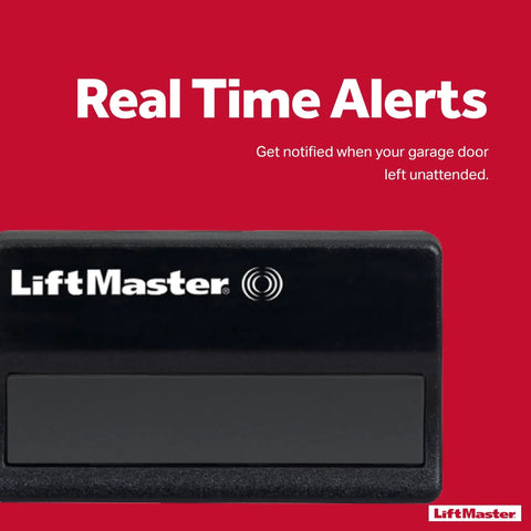 Security Plus 1 Button Garage Door Opener And Gate Remote Control Pack Of 2 Universal Compatibility with LiftMaster branding