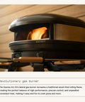 Arc XL Outdoor Pizza Oven With Propane Gas And Precision Flame Control Delivers A 16 Inch Pizza In 60 Seconds Heats Up To 950F