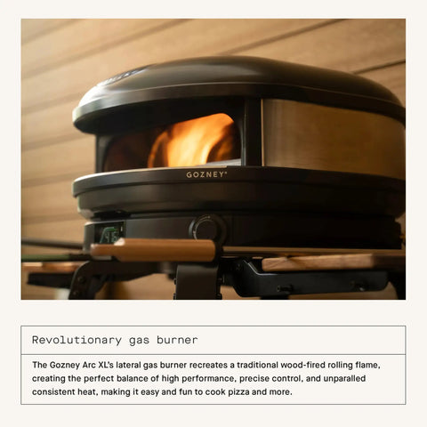 Arc XL Outdoor Pizza Oven With Propane Gas And Precision Flame Control Delivers A 16 Inch Pizza In 60 Seconds Heats Up To 950F