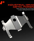 Must-Have A-Premium Rear Side Disc Brake Hardware Kit For Hyundai Elantra 94-06 Tiburon 97-08 Plus Nissan Maxima Stanza And Kia Spectra Cars Ready To Go, metal forging clip