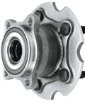 Rear Wheel Bearing Hubs Assembly Kit For AWD Fits Toyota RAV4 2006-2018 And Lexus NX200t NX300 NX300h 2015-2019, 5 Lug, ABS, close-up view