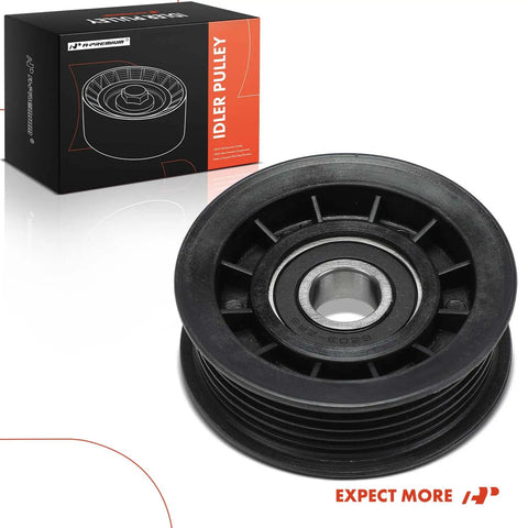 Beef Up Your Ride With This Serpentine Belt Tensioner Pulley Replacement For Ford F150 Chevrolet Silverado Equinox, product on display