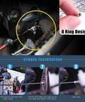 Installation process using DIY Ready Pro Grade Bicycle Repair Kit With 6 Brake Cables 6 Shift Cables 36 Silver End Caps.