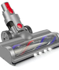 Soft Roller Floor Head With LED Headlights For Dyson V7 V8 V10 V11 Cordless Stick Vacuums hardwood floor attachment turbo roller brush
