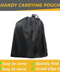 Heavy Duty Tarp Clips With Lock Grip 16 Pack Tarp Clamps pouch for tent awnings caravan canopies car covers and pool covers