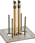 Rough-In Valve Replacement For R4700-FL Compatible With D Floor-Mount Freestanding Tub Fillers Brass Body With Stainless Steel Plate
