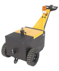 Rock Heavy Duty Electric Powered Tugger 7k Super Tough Motor with yellow and black design for moving trailers and carts smoothly.