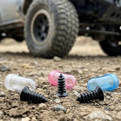 Tire repair screws from 100 Piece Tire Repair Screws Kit With Screwdriver For Cars Trucks And Motorcycles Tire Plug Kit