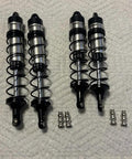 Adjustable Front And Rear RC Shock Absorbers Set For 1 Eighth Scale Buggies And Truggies Built For Typhon Kraton Outcast