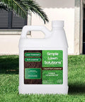 Liquid Soil Loosener and Conditioner, 32-ounce bottle, lawn treatment for compact soils and poor drainage, improves water infiltration.
