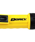 Heavy Duty Worklight Flashlight With Batteries Included For Home, Garage, And Jobsite Use 20 Lumens Weather Resistant Durable Construction 123