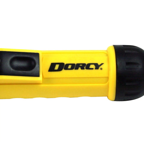 Heavy Duty Worklight Flashlight With Batteries Included For Home, Garage, And Jobsite Use 20 Lumens Weather Resistant Durable Construction 123