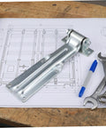 Heavy Duty Iron Truck Door Hinge Built Tough With Anticorrosion Finish For Utility Trailer And Refrigerated Truck High Strength Cargo Door Hinge Reinforced Steel Box Trailer Hinge Easy Quick Mount Keeps Temperature Stable And Durable on blueprint