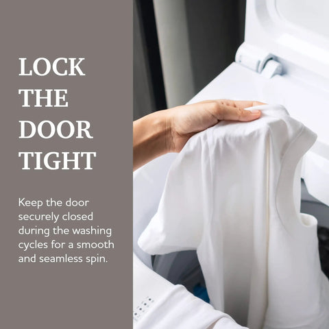 Door Latch Lock Replacement For Washing Machine Keeps The Door Sealed And Fixes Start Pause Button Glitch Reliable Washer Latch Lock Part With Common Models WH44X10288 PS3496878 AP5270191 ES10288, white plastic latch