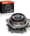 Front Wheel Bearing And Hub Assembly For BMW 330e xDrive 330i xDrive 530e xDrive 530i xDrive 430i xDrive with packaging