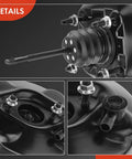 Heavy Duty Vacuum Brake Booster For Chevy Cavalier Malibu Pontiac Grand Am Sunfire Oldsmobile Alero detailed view of dual chamber design.