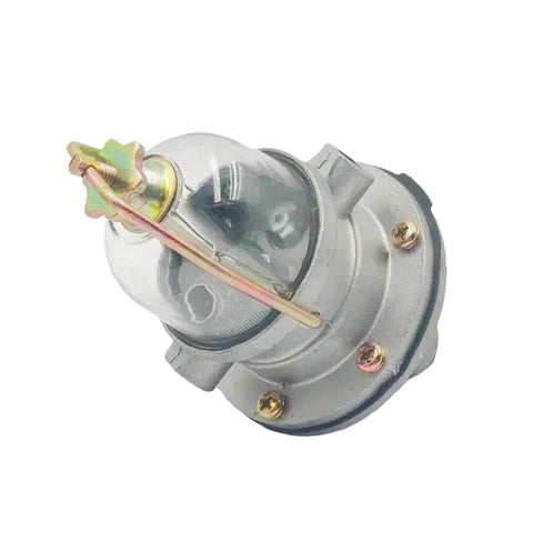 Top view of Jeep Fuel Pump Replacement For 134 L Head And F Head Engines Bolt In Direct Fit Easy Install Fits MB GPW CJ5 CJ3B CJ2A CJ3A CJ3B
