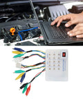 No Sweat Brushless Motor Controller Tester And Rugged Electric Vehicle Diagnostic Kit For Electric Bikes with connected diagnostic device.