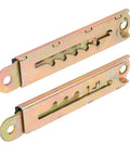 Heavy Duty Lifting Hinge Set Telescoping Rust Proof Adjustable Headrest Support For Sofa And Bed Backrests 2 Pack One Lever 5th Gear Design