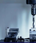 2 Inch Precision Grinding Screwless Mini Insert Vise For Toolmakers In Tool Steel with drill on milling machine