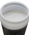Open tub of white glass microspheres epoxy and polyester resin filler for lightweight fairing glass bubbles used as putty