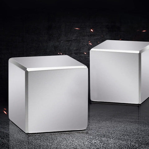 Heavy Duty Neodymium Magnets With Dang Strong Grip And Boss Level Rare Earth Discs That Gonna Hold Fast On Fridges And Toolboxes Great For Diy Builds Office Grinds School Shows And Garage Fixes Single Piece - silver cube magnets