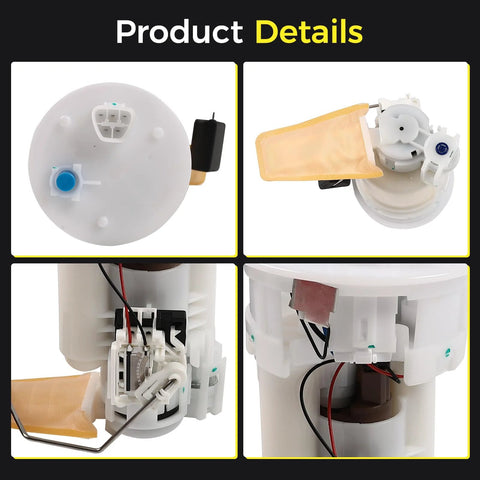 Detailed view of Premium Electric Fuel Pump Module For Toyota Camry 2002 2006 2.4L L4 And 3.0L V6 Direct Replacement Replaces OE codes