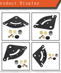 Beefed Up Steering Sector And Pinion Gear With Bushings Replacement For John Deere 102 105 115 125 135 145 Tractors