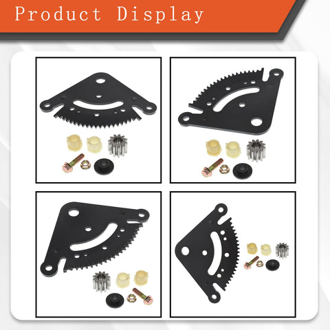 Beefed Up Steering Sector And Pinion Gear With Bushings Replacement For John Deere 102 105 115 125 135 145 Tractors