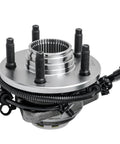 4WD Front Wheel Bearing Hub Assembly for Ford Ranger and Mazda B4000 5-Lug With 4 Wheel ABS, Drop-In Replacement Hub Kit