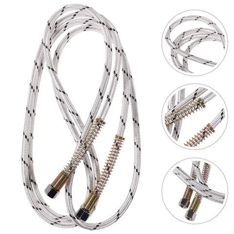 Medium Pressure Steam Hose For Steam Irons Easy Install High Temperature Resistant Durable Replacement Steam Tube braided rubber