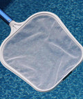 Two Pack Pool Skimmer Kit With Magnetic Nylon Leaf Skimmer And Fine Mesh Net Skimmer For In Ground And Above Ground Pools