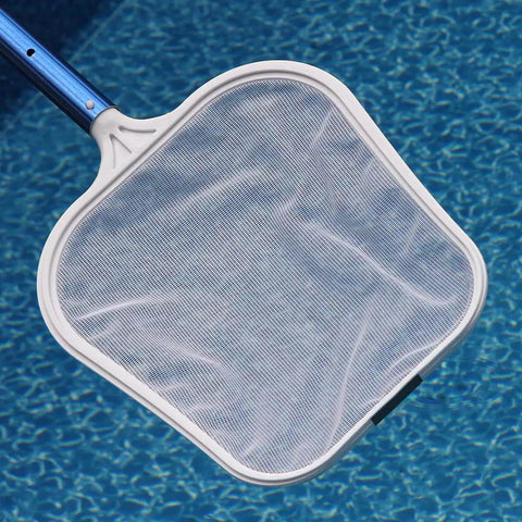 Two Pack Pool Skimmer Kit With Magnetic Nylon Leaf Skimmer And Fine Mesh Net Skimmer For In Ground And Above Ground Pools
