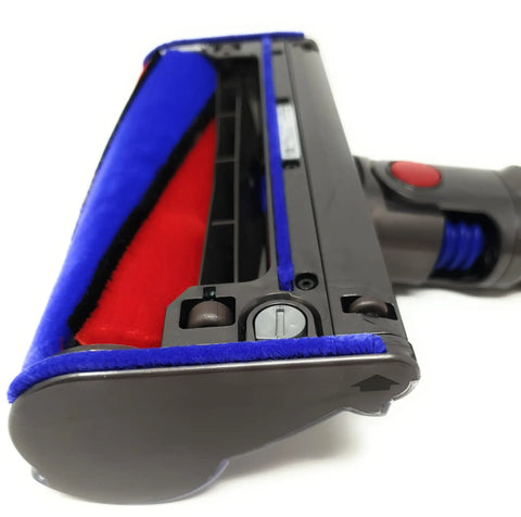 Soft Roller Cleaner Head For V8 Series Vacuum Cleaners Built For Beast Mode Cleaning Works On Fluffy Absolute SV10 And Animal