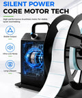Kickass Heavy Duty Automatic Label Rewinder With Eight Speed Levels And Two Way Rewinding Tech, core motor tech for stable, quiet rewinding.