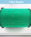 2 Pack VF6000 Replacement Filter For 5-20 Gallon Wet Dry Vacuums Fits WD5500 WD0671 WD6425 WD0970 WD7000 WD1270 WD1280 filter