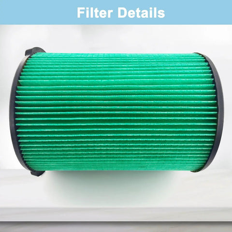 2 Pack VF6000 Replacement Filter For 5-20 Gallon Wet Dry Vacuums Fits WD5500 WD0671 WD6425 WD0970 WD7000 WD1270 WD1280 filter